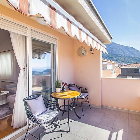 Apartment Anita With Amazing Sea View Μακάρσκα Εξωτερικό φωτογραφία