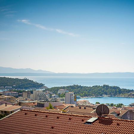 Apartment Anita With Amazing Sea View Μακάρσκα Εξωτερικό φωτογραφία