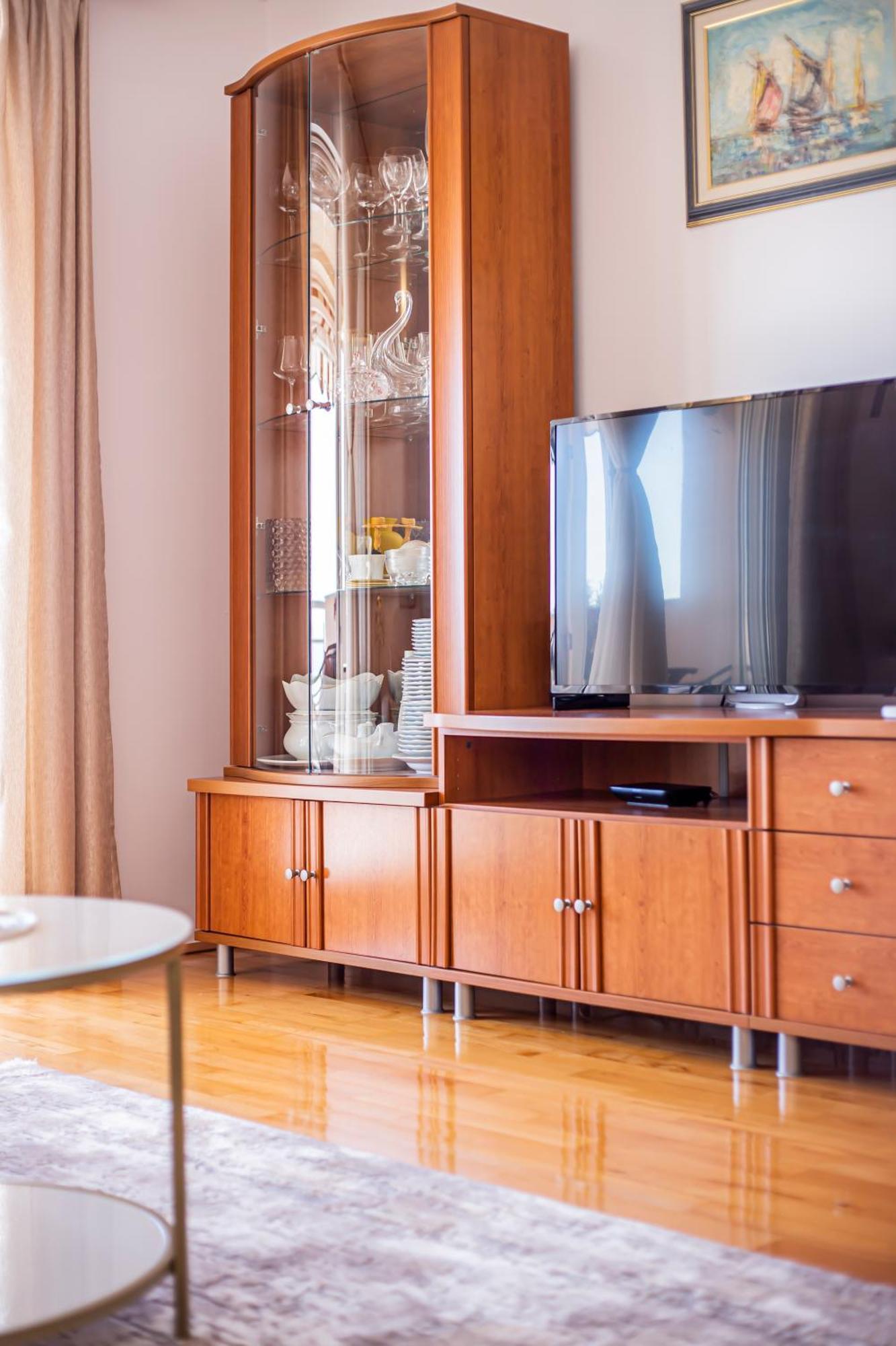 Apartment Anita With Amazing Sea View Μακάρσκα Εξωτερικό φωτογραφία