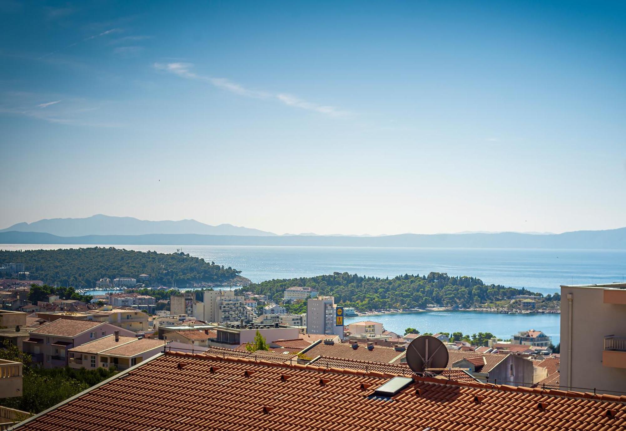 Apartment Anita With Amazing Sea View Μακάρσκα Εξωτερικό φωτογραφία