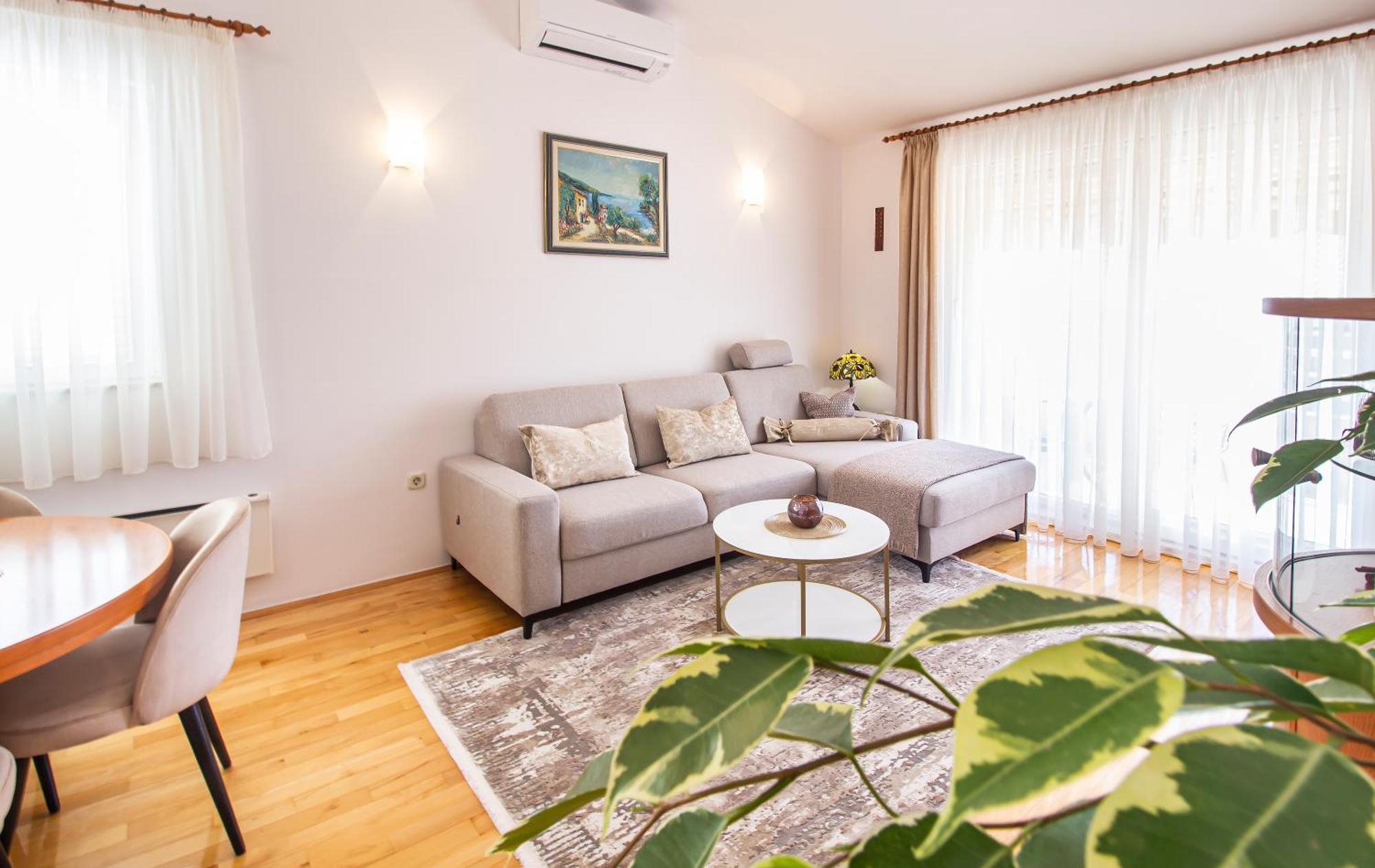 Apartment Anita With Amazing Sea View Μακάρσκα Εξωτερικό φωτογραφία