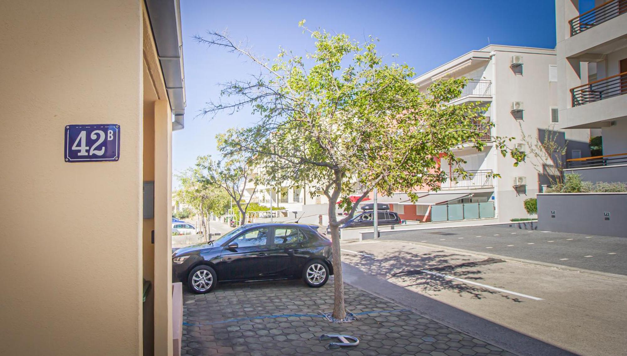 Apartment Anita With Amazing Sea View Μακάρσκα Εξωτερικό φωτογραφία