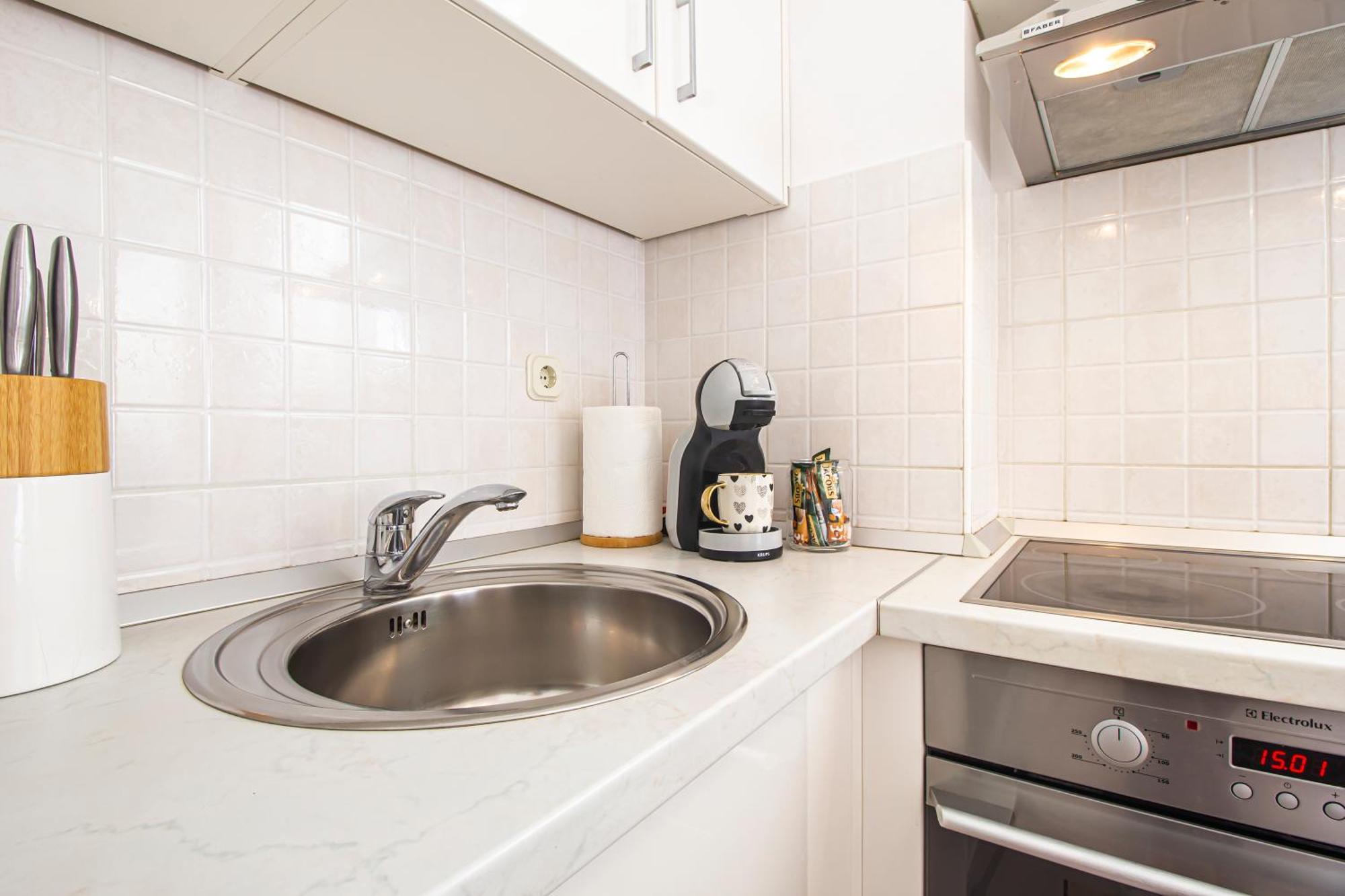 Apartment Anita With Amazing Sea View Μακάρσκα Εξωτερικό φωτογραφία