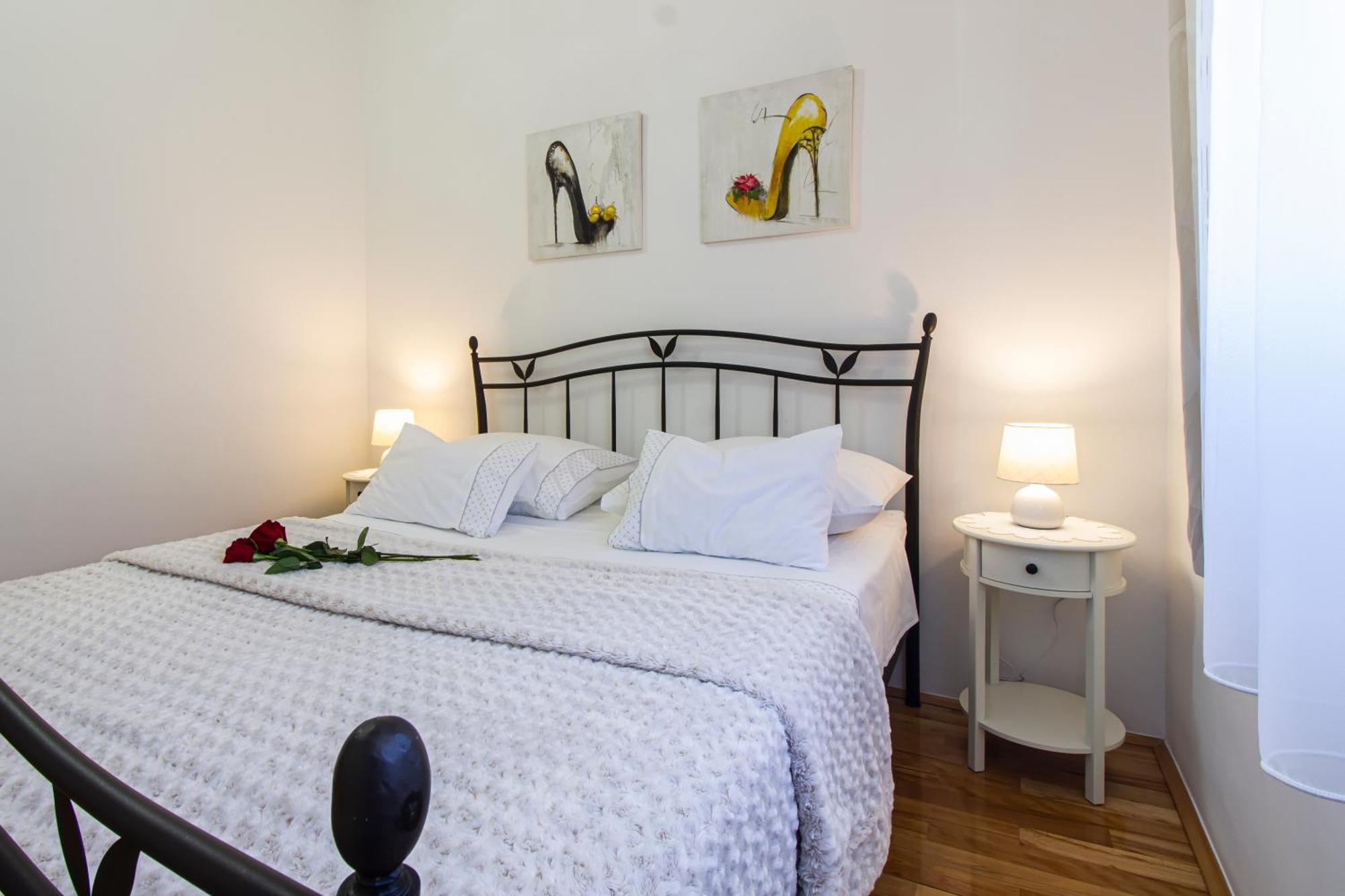 Apartment Anita With Amazing Sea View Μακάρσκα Εξωτερικό φωτογραφία