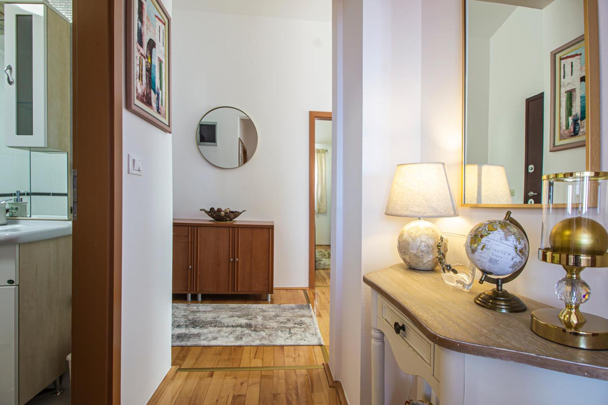 Apartment Anita With Amazing Sea View Μακάρσκα Εξωτερικό φωτογραφία