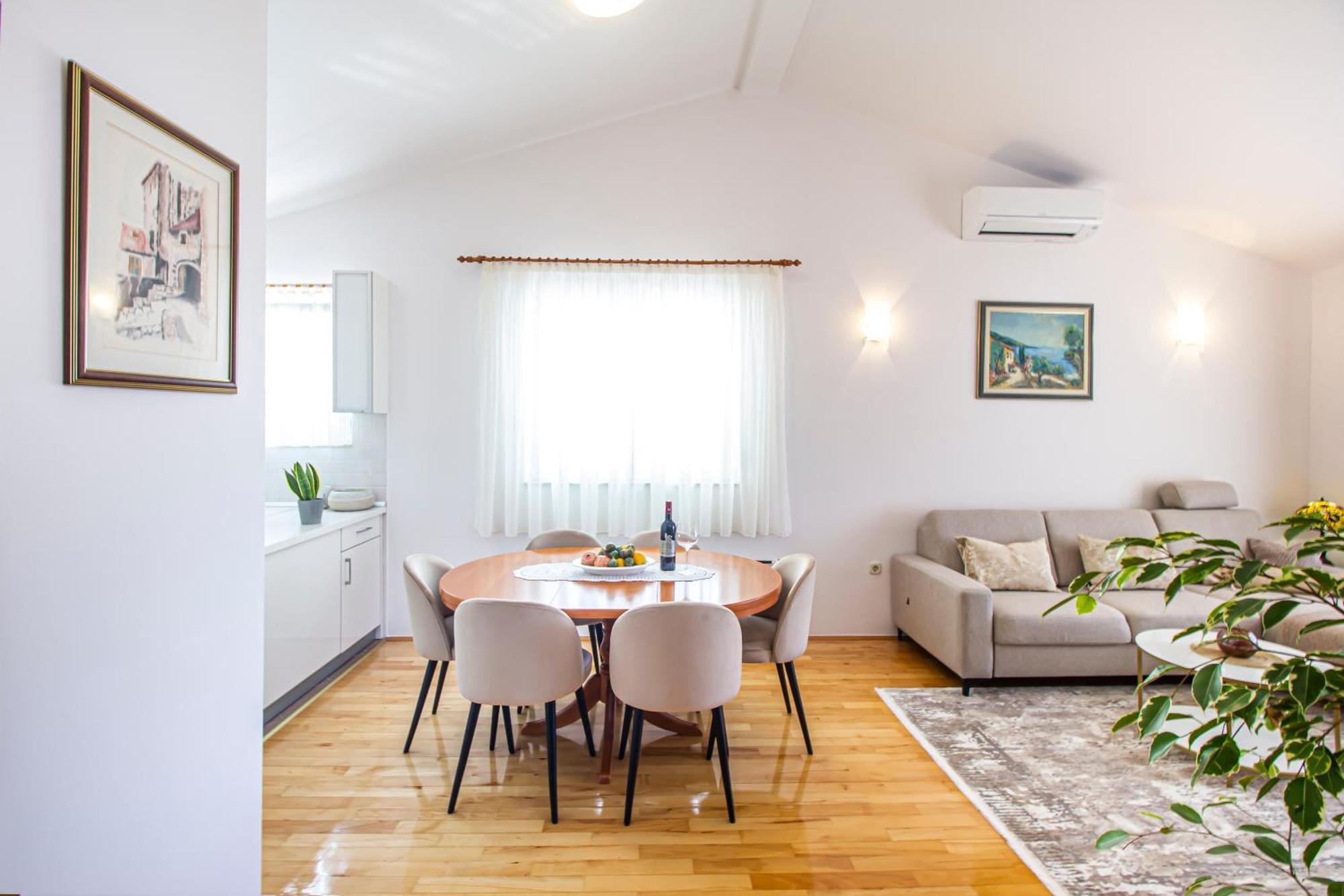 Apartment Anita With Amazing Sea View Μακάρσκα Εξωτερικό φωτογραφία