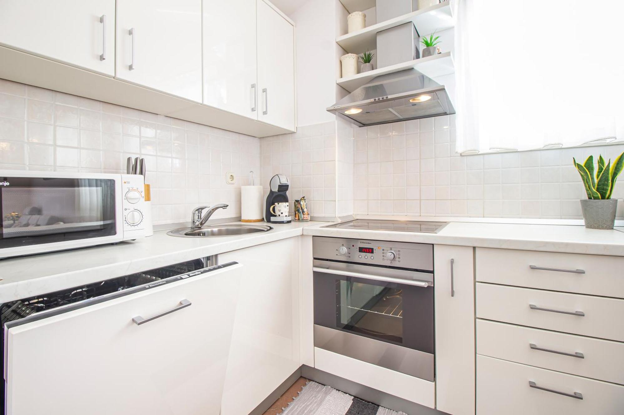 Apartment Anita With Amazing Sea View Μακάρσκα Εξωτερικό φωτογραφία