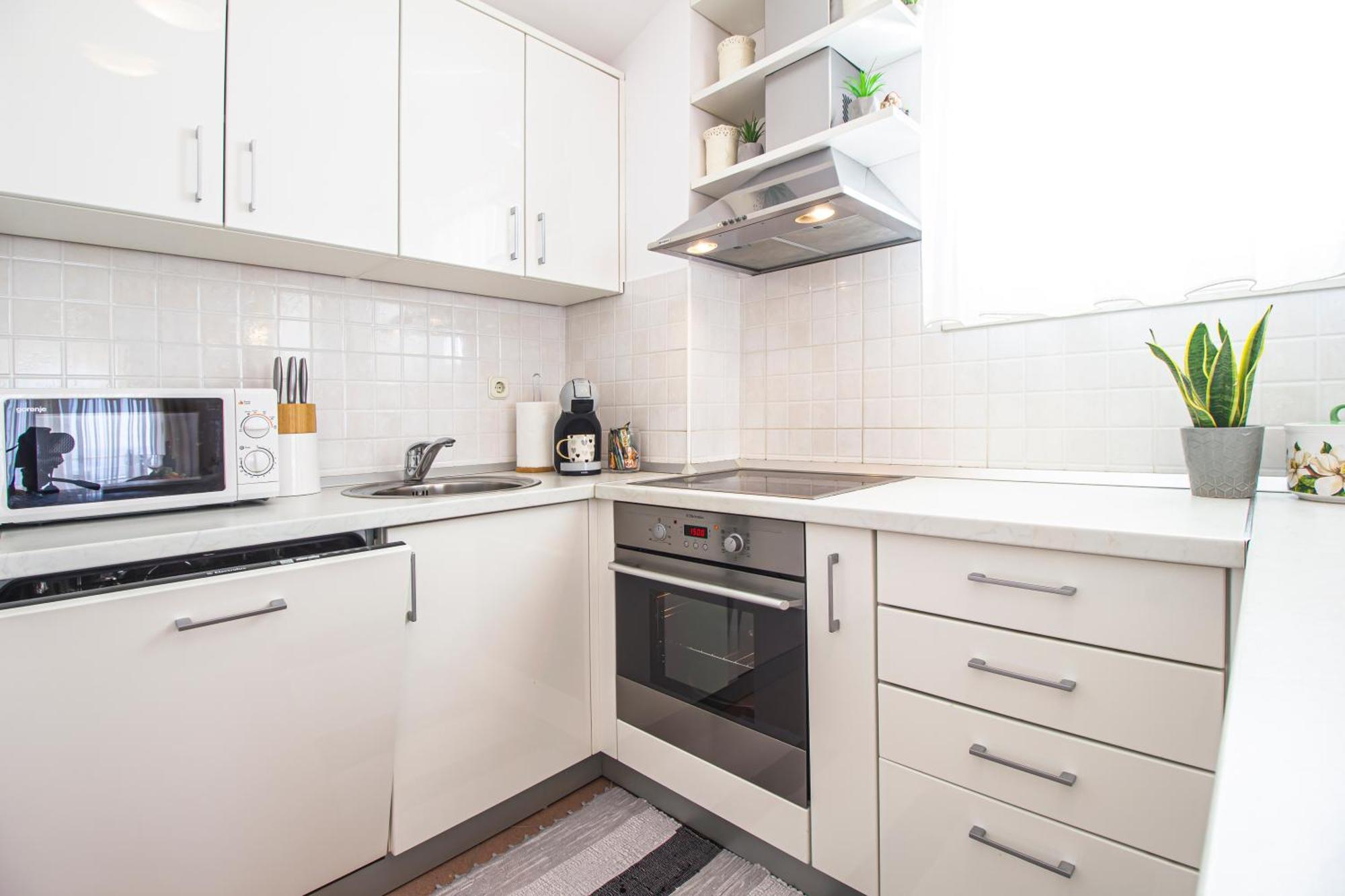 Apartment Anita With Amazing Sea View Μακάρσκα Εξωτερικό φωτογραφία