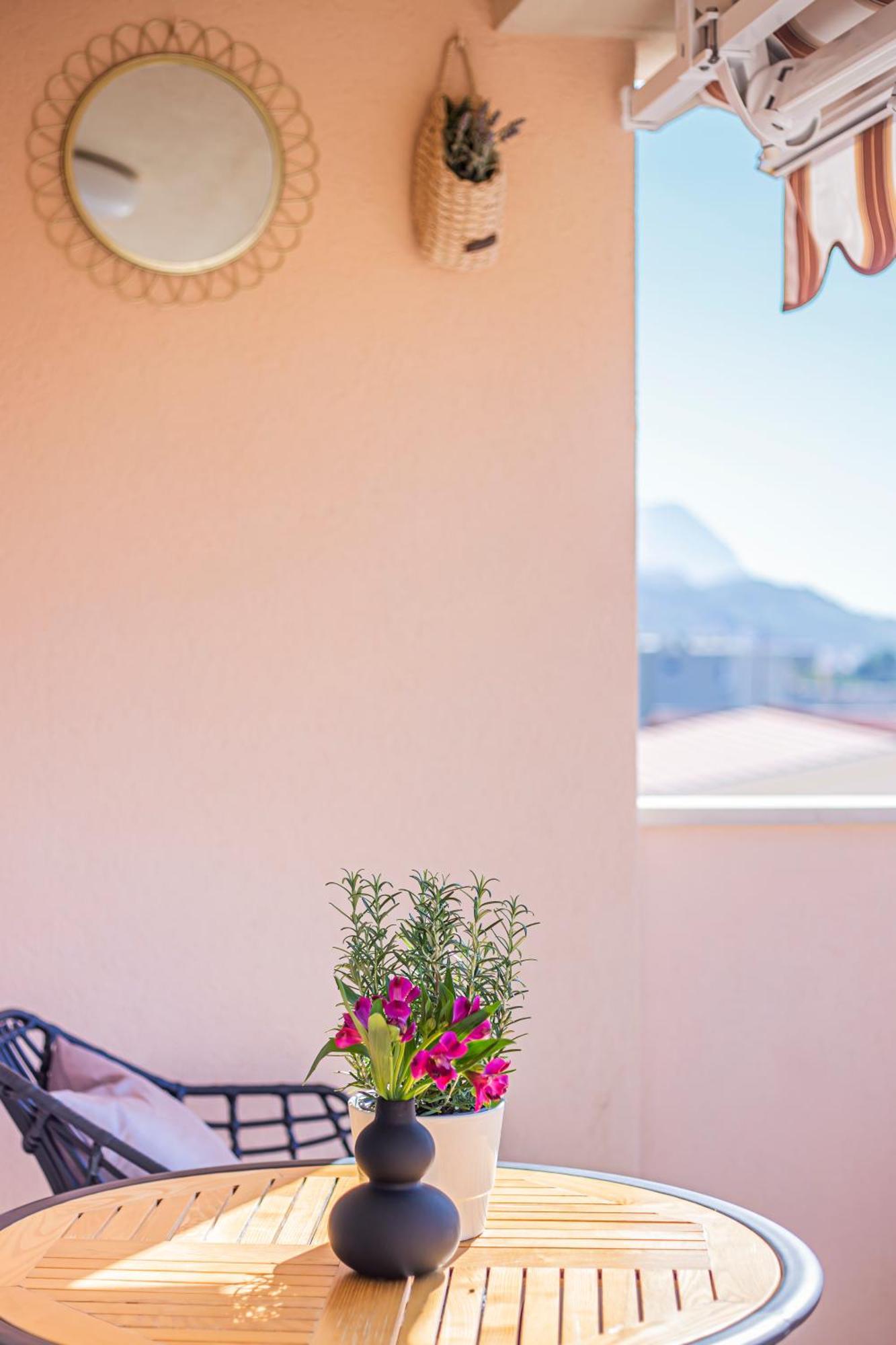 Apartment Anita With Amazing Sea View Μακάρσκα Εξωτερικό φωτογραφία