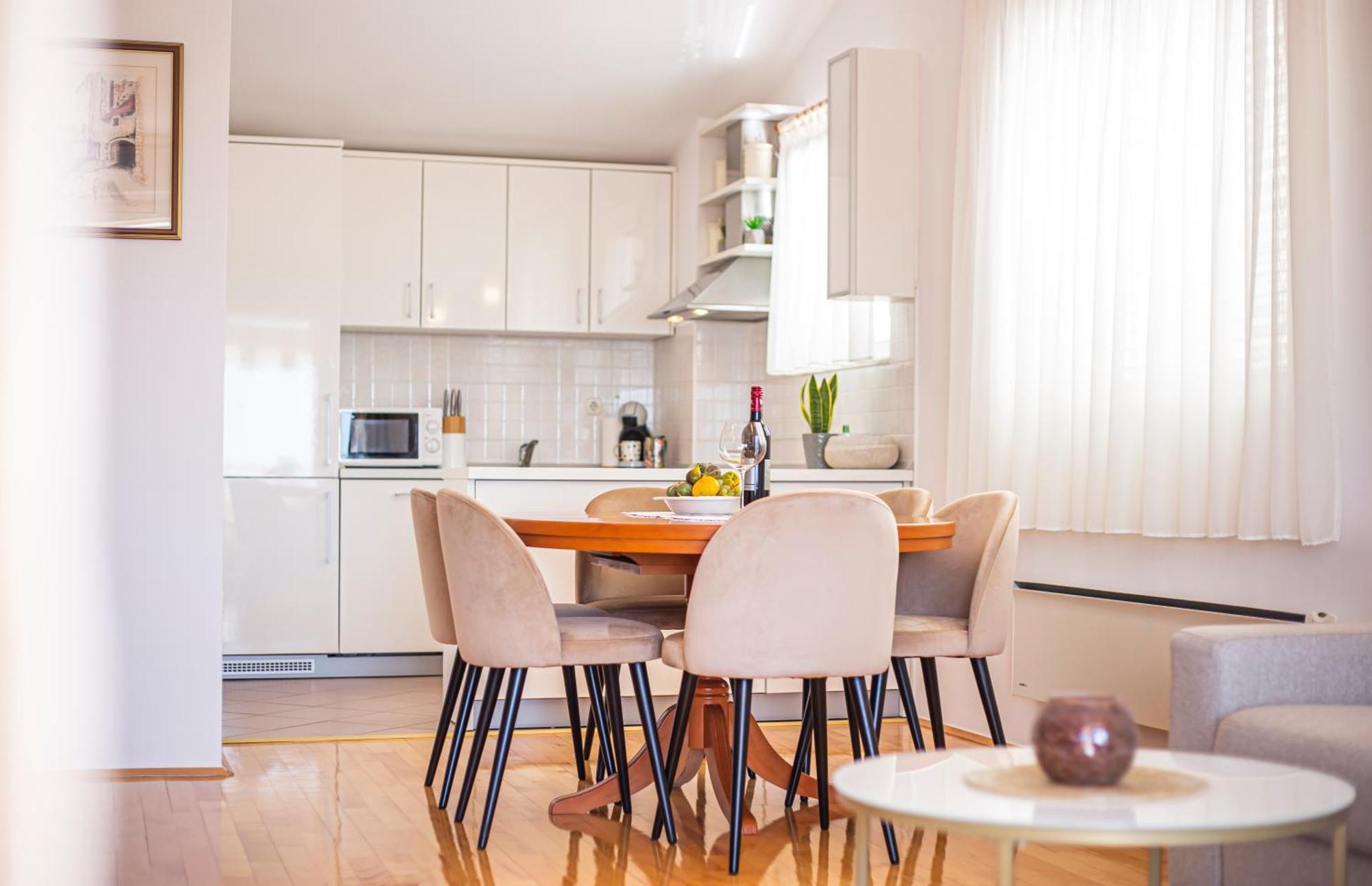 Apartment Anita With Amazing Sea View Μακάρσκα Εξωτερικό φωτογραφία