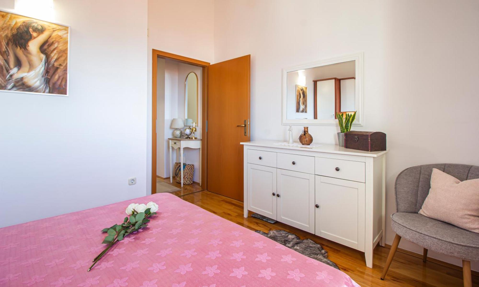 Apartment Anita With Amazing Sea View Μακάρσκα Εξωτερικό φωτογραφία