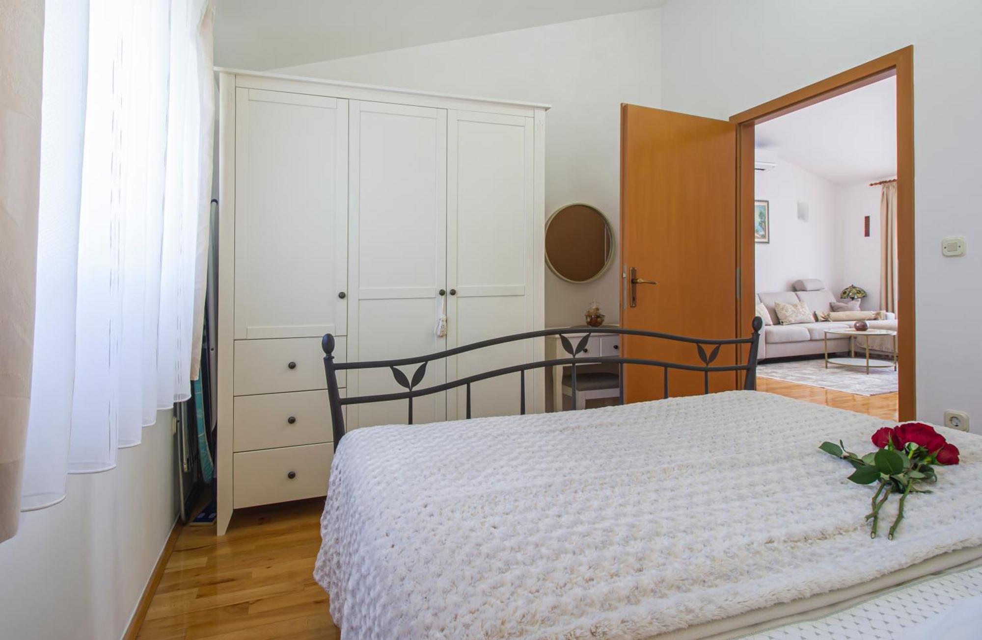 Apartment Anita With Amazing Sea View Μακάρσκα Εξωτερικό φωτογραφία