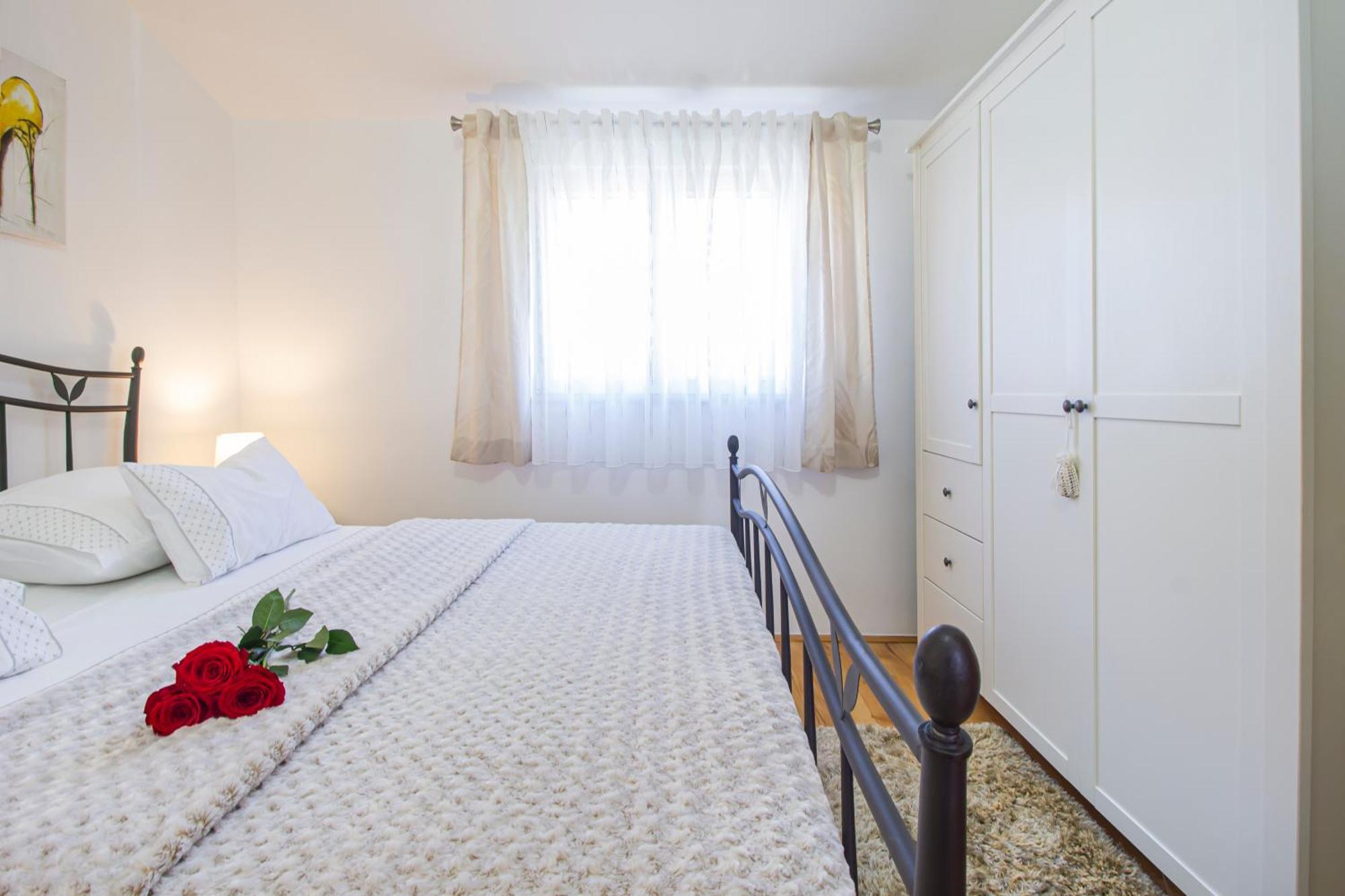 Apartment Anita With Amazing Sea View Μακάρσκα Εξωτερικό φωτογραφία
