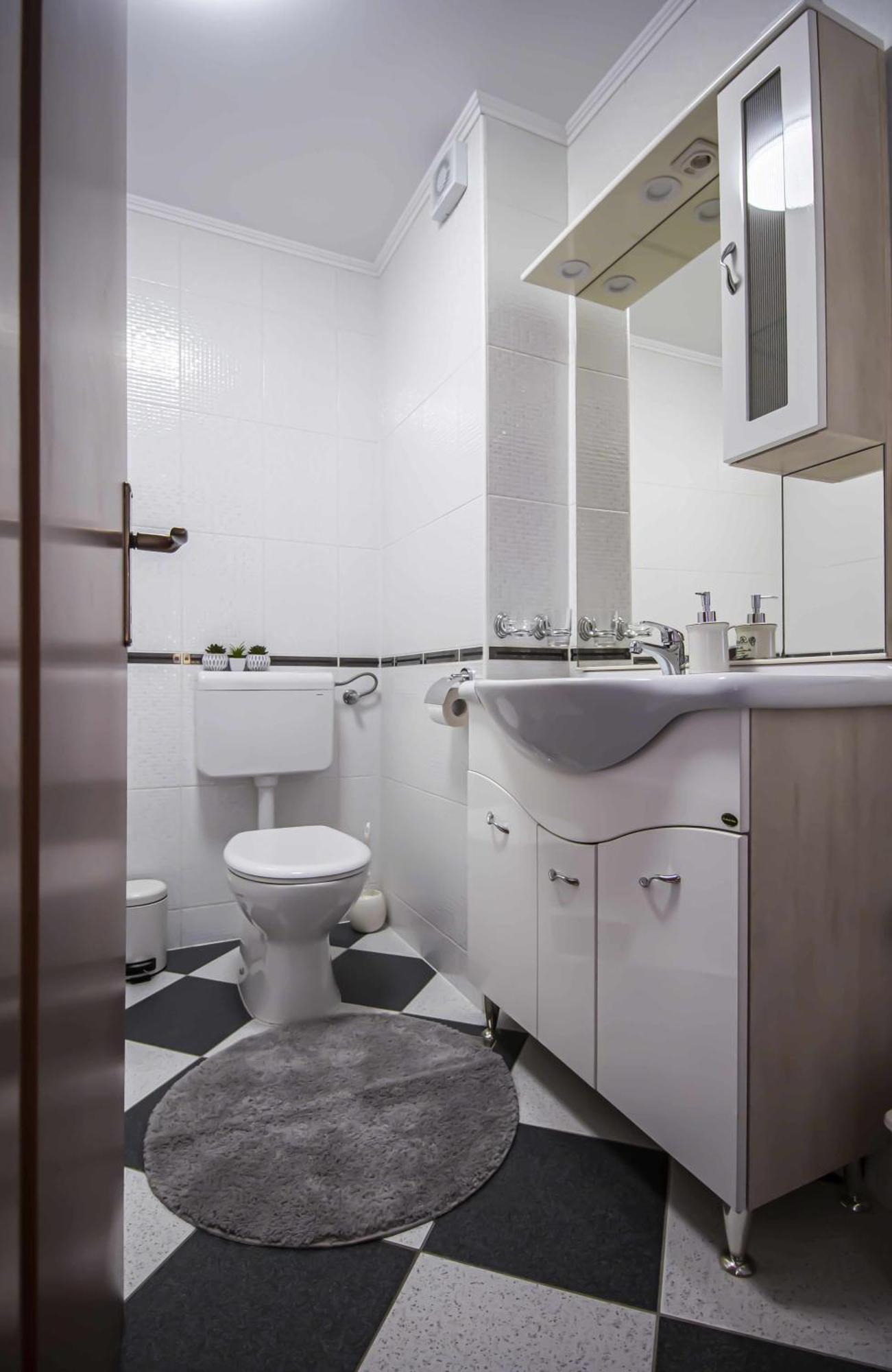 Apartment Anita With Amazing Sea View Μακάρσκα Εξωτερικό φωτογραφία