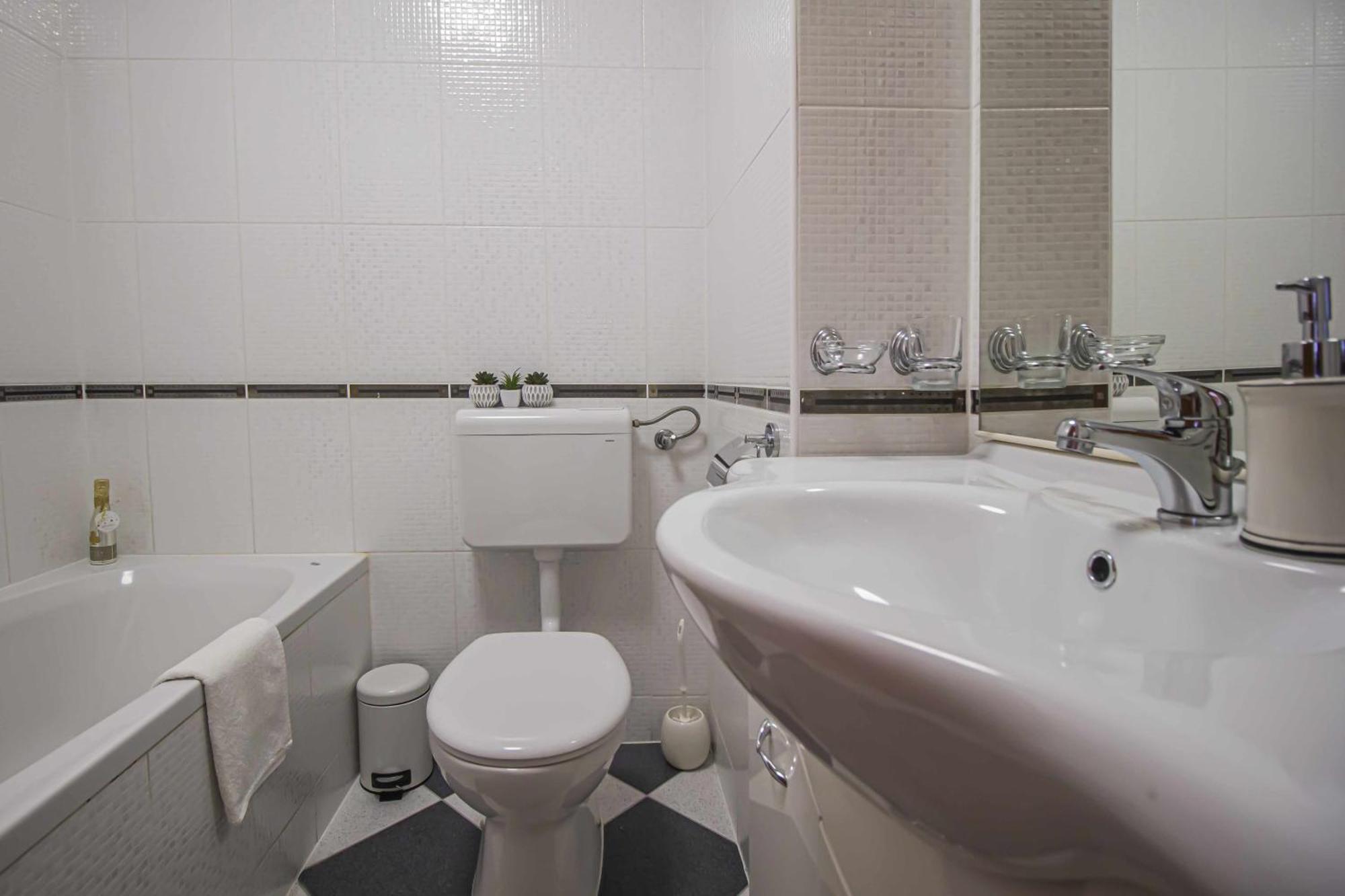 Apartment Anita With Amazing Sea View Μακάρσκα Εξωτερικό φωτογραφία