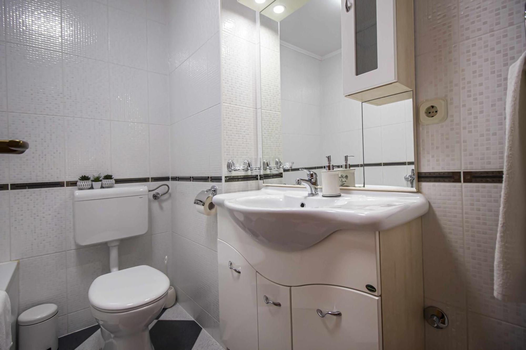 Apartment Anita With Amazing Sea View Μακάρσκα Εξωτερικό φωτογραφία
