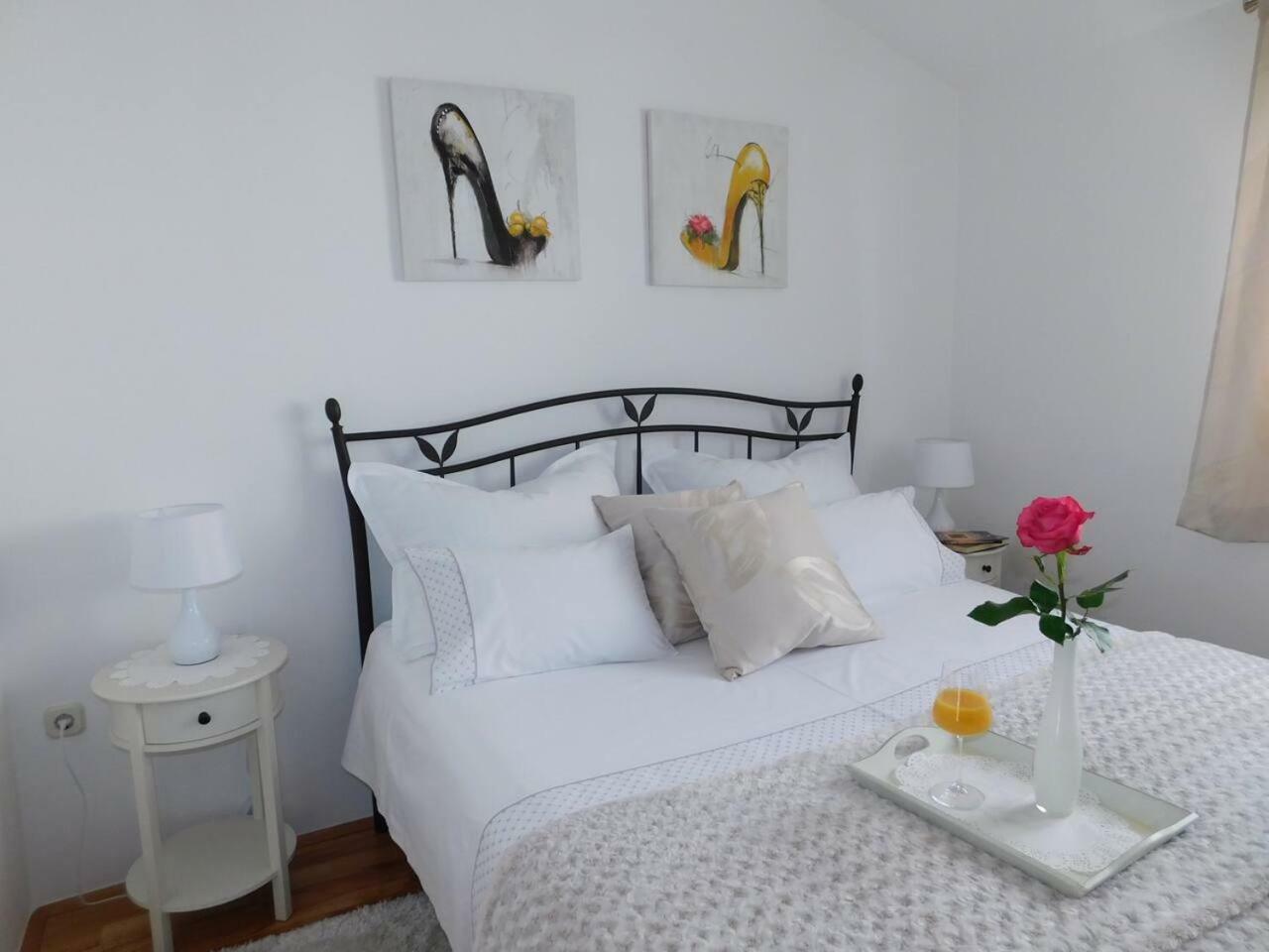 Apartment Anita With Amazing Sea View Μακάρσκα Εξωτερικό φωτογραφία